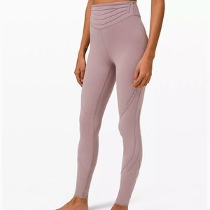 Lululemon Get in Line Super High Rise Tight 28”